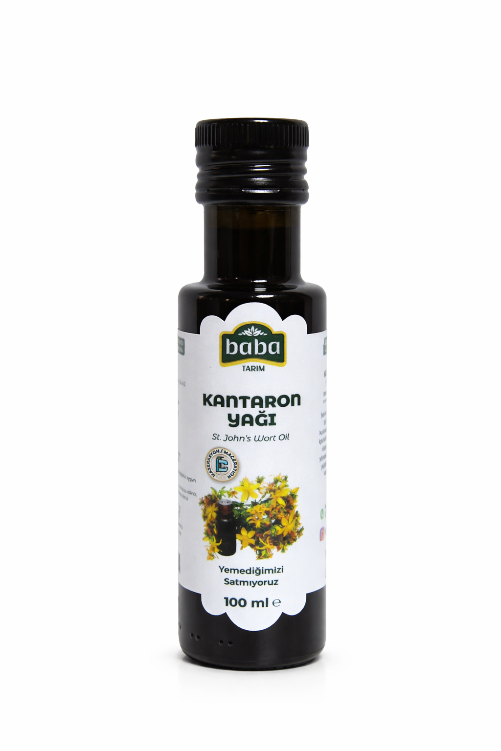 KANTARON YAĞI 100 ml